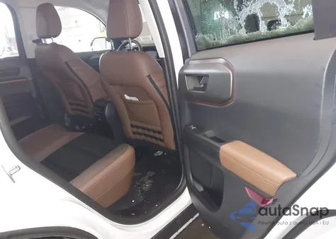 2025 Ford Bronco Sport Outer Banks z USA, uszkodzony, nr VIN 3FMCR9CN3SRE63151